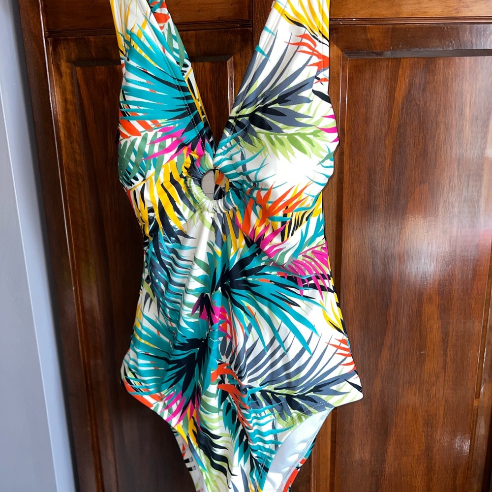 Tropical Multicolor Swimsuit